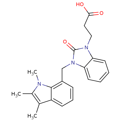 Chemical structure of BindingDB Monomer ID 50349175