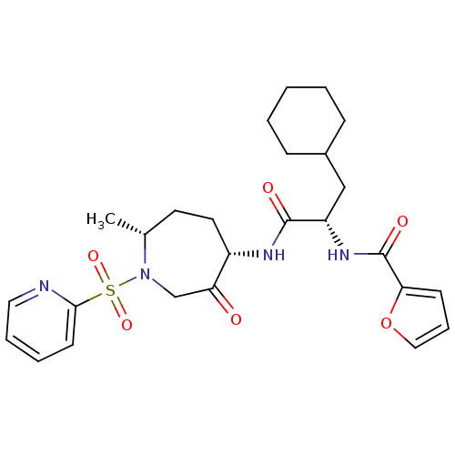 Chemical structure of BindingDB Monomer ID 50349197
