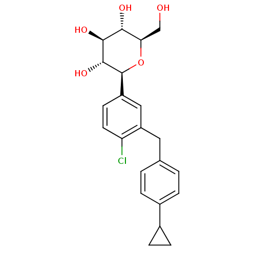 Chemical structure of BindingDB Monomer ID 50349240