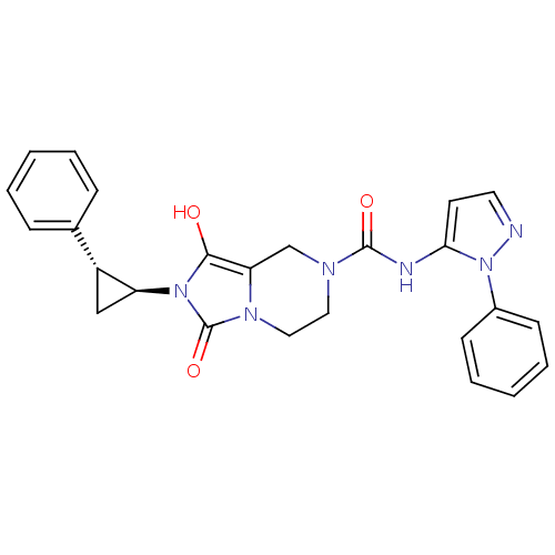 Chemical structure of BindingDB Monomer ID 50349268