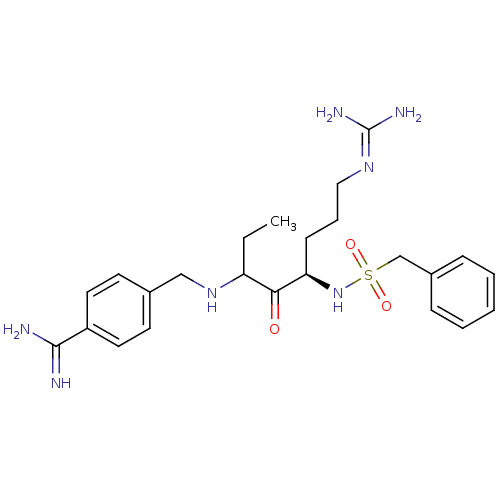 Chemical structure of BindingDB Monomer ID 50349344