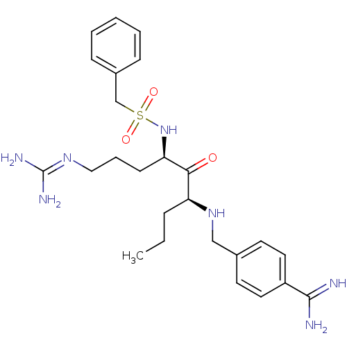 Chemical structure of BindingDB Monomer ID 50349345