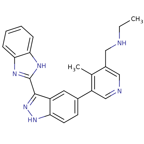 Chemical structure of BindingDB Monomer ID 50349452