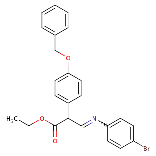 Chemical structure of BindingDB Monomer ID 50349507