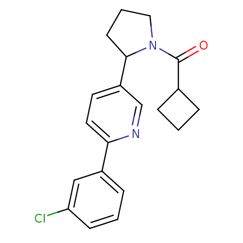 Chemical structure of BindingDB Monomer ID 50349538