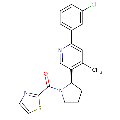 Chemical structure of BindingDB Monomer ID 50349543