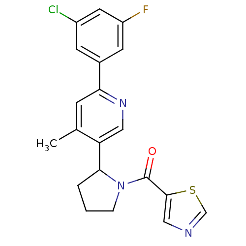 Chemical structure of BindingDB Monomer ID 50349553