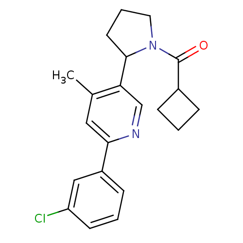 Chemical structure of BindingDB Monomer ID 50349563