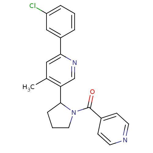 Chemical structure of BindingDB Monomer ID 50349564