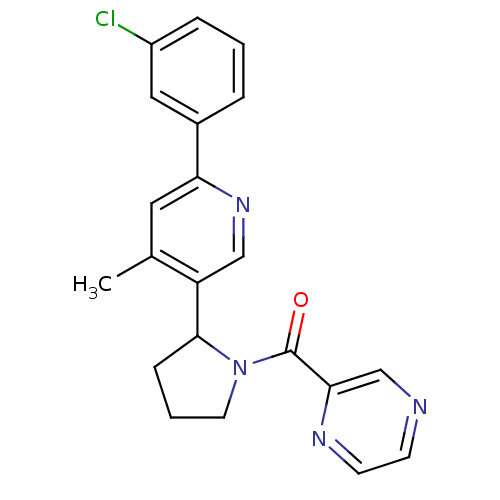 Chemical structure of BindingDB Monomer ID 50349569