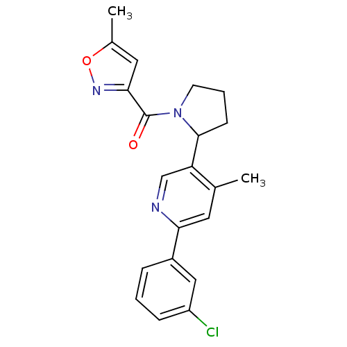 Chemical structure of BindingDB Monomer ID 50349570