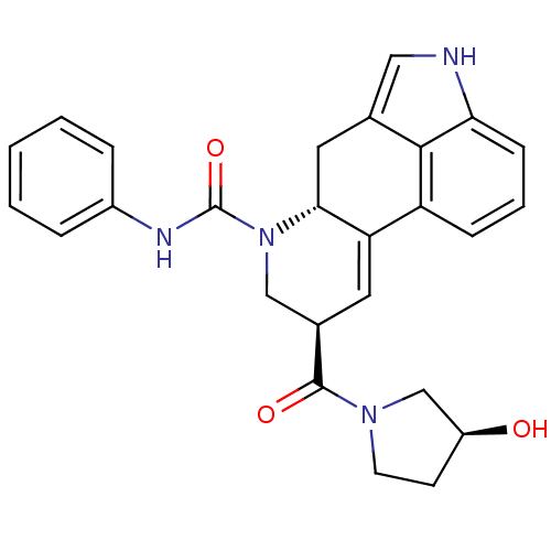 Chemical structure of BindingDB Monomer ID 50349654