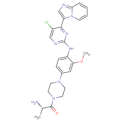 Chemical structure of BindingDB Monomer ID 50349705