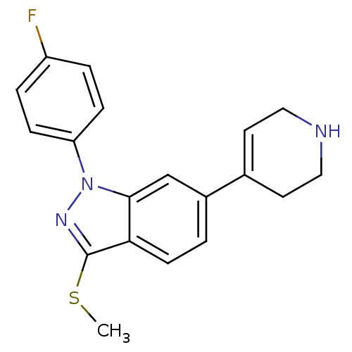 Chemical structure of BindingDB Monomer ID 50349741