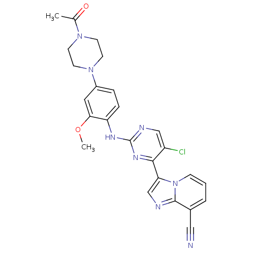 Chemical structure of BindingDB Monomer ID 50349790