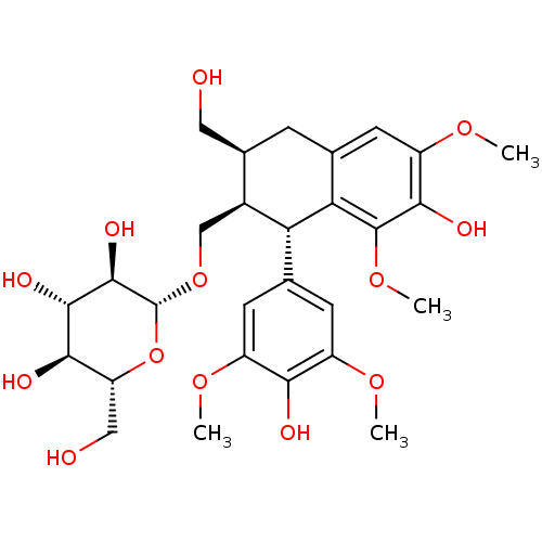 Chemical structure of BindingDB Monomer ID 50349822
