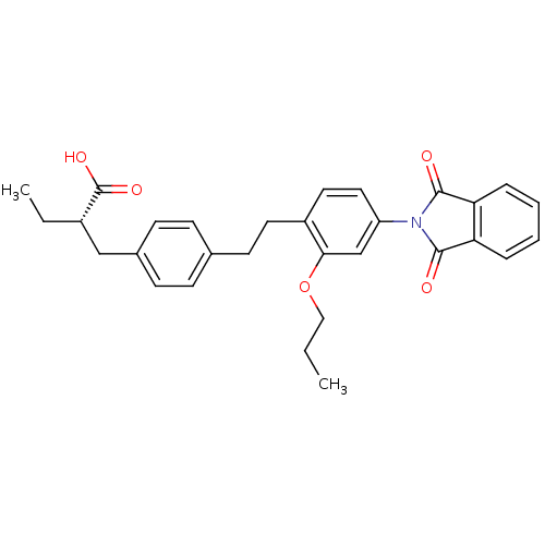 Chemical structure of BindingDB Monomer ID 50349830