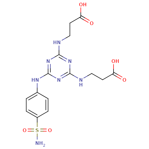 Chemical structure of BindingDB Monomer ID 50349847