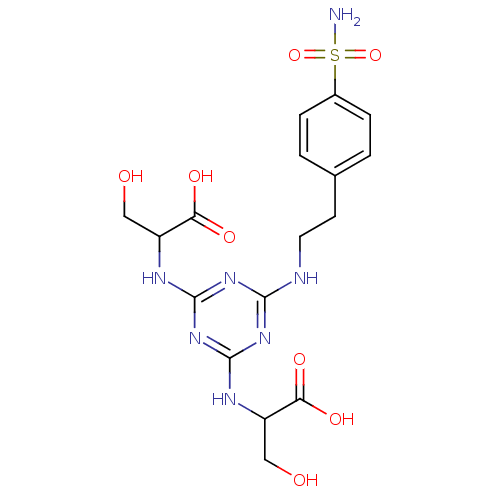 Chemical structure of BindingDB Monomer ID 50349857