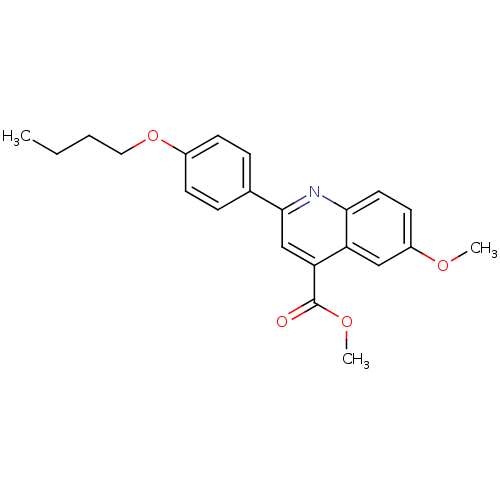 Chemical structure of BindingDB Monomer ID 50349893
