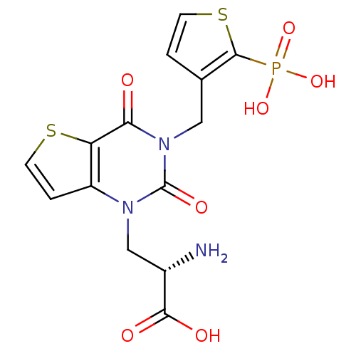 Chemical structure of BindingDB Monomer ID 50349977