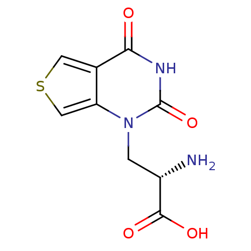 Chemical structure of BindingDB Monomer ID 50349983