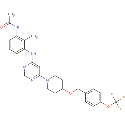 Chemical structure of BindingDB Monomer ID 50349991