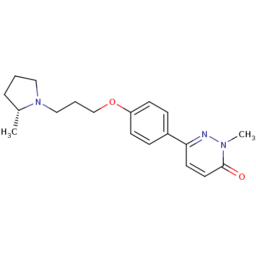 Chemical structure of BindingDB Monomer ID 50350022