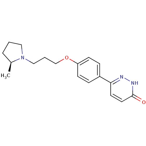 Chemical structure of BindingDB Monomer ID 50350024