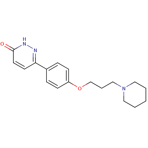 Chemical structure of BindingDB Monomer ID 50350026