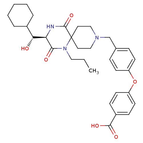 Chemical structure of BindingDB Monomer ID 50350041