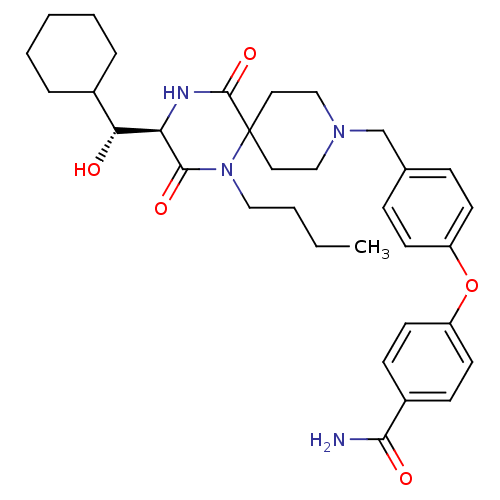 Chemical structure of BindingDB Monomer ID 50350044
