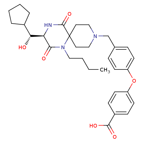 Chemical structure of BindingDB Monomer ID 50350055