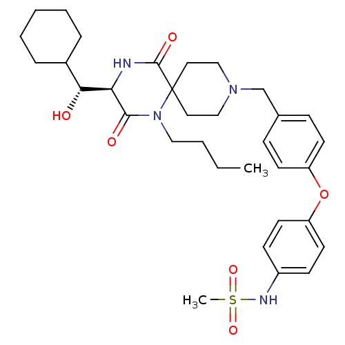 Chemical structure of BindingDB Monomer ID 50350064