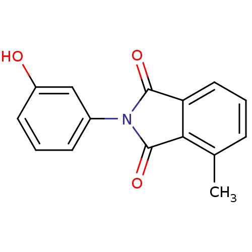 Chemical structure of BindingDB Monomer ID 50350127