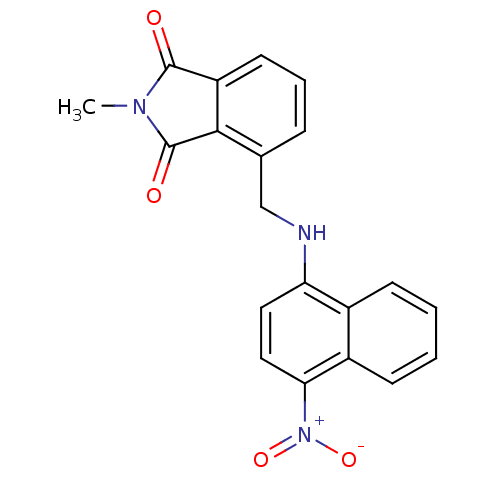 Chemical structure of BindingDB Monomer ID 50350139