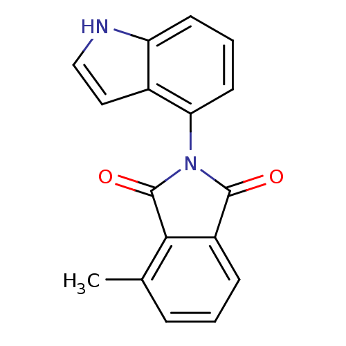 Chemical structure of BindingDB Monomer ID 50350143
