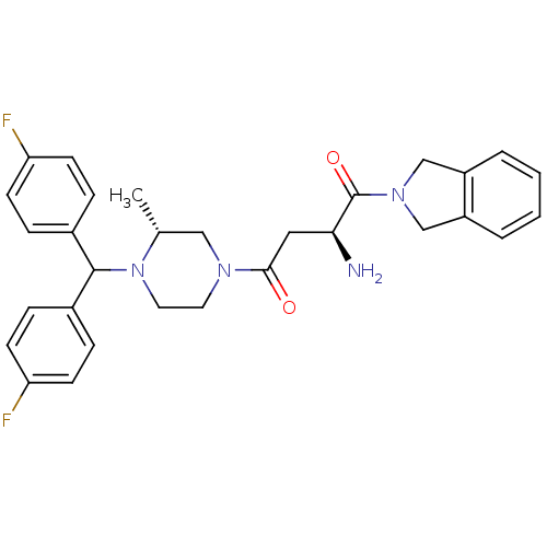 Chemical structure of BindingDB Monomer ID 50350175
