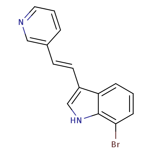 Chemical structure of BindingDB Monomer ID 50350282