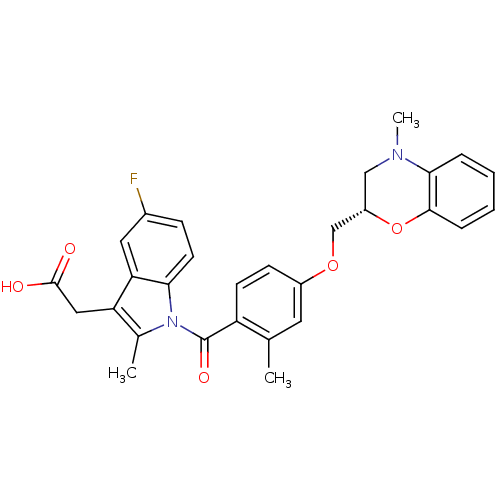 Chemical structure of BindingDB Monomer ID 50350352