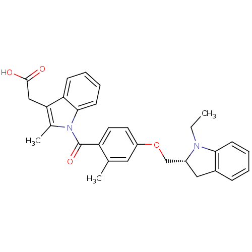 Chemical structure of BindingDB Monomer ID 50350366