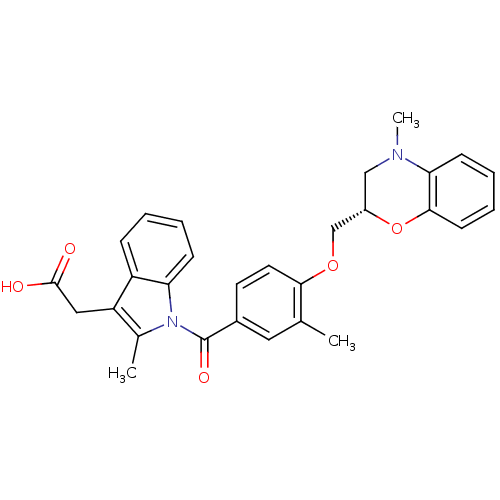 Chemical structure of BindingDB Monomer ID 50350372