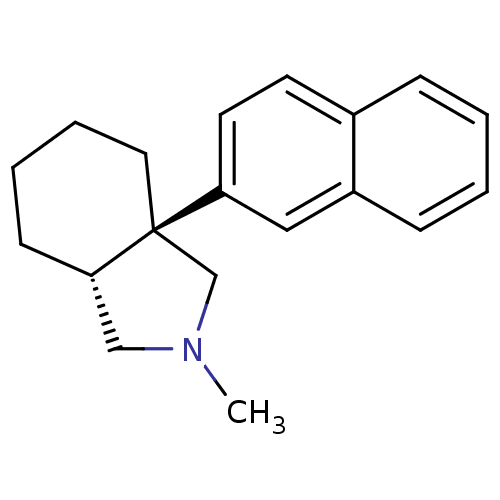 Chemical structure of BindingDB Monomer ID 50350384