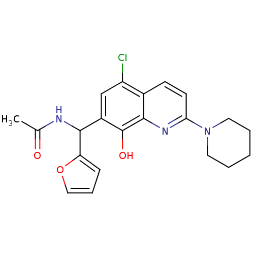 Chemical structure of BindingDB Monomer ID 50350415