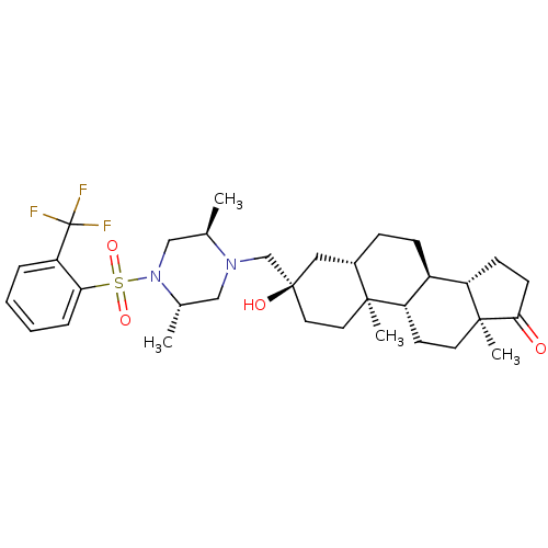 Chemical structure of BindingDB Monomer ID 50350421