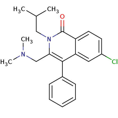 Chemical structure of BindingDB Monomer ID 50350567