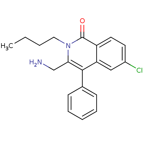 Chemical structure of BindingDB Monomer ID 50350569