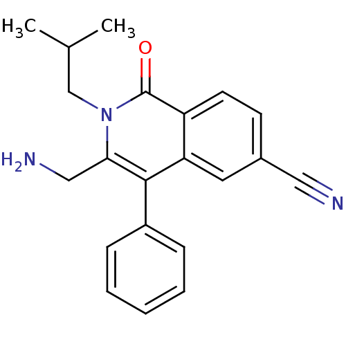 Chemical structure of BindingDB Monomer ID 50350575