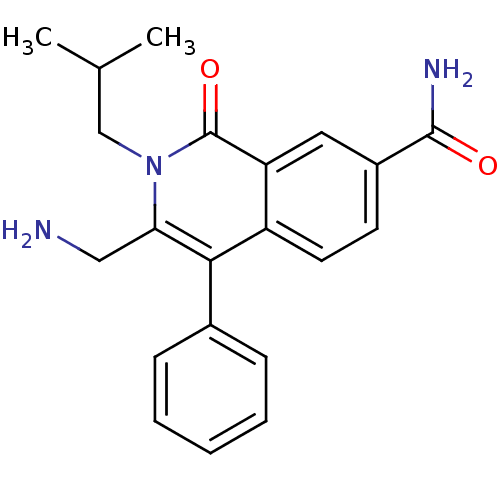 Chemical structure of BindingDB Monomer ID 50350576