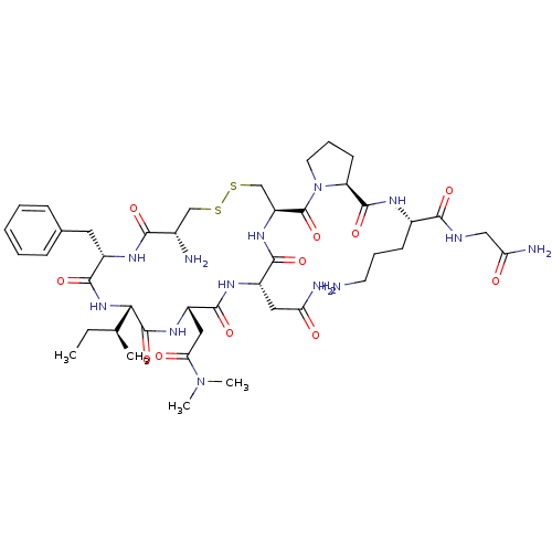 Chemical structure of BindingDB Monomer ID 50350842